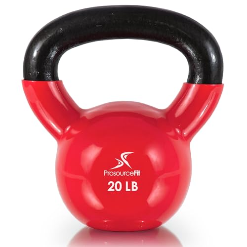 Vinyl Coated Cast Iron Kettlebells J731