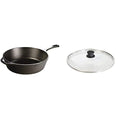 5 Quart Pre-Seasoned Cast Iron Deep Skillet J6892