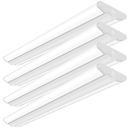110W 8FT 12600LM 5000K 8 Foot LED Strip Light 4 Pack P75552