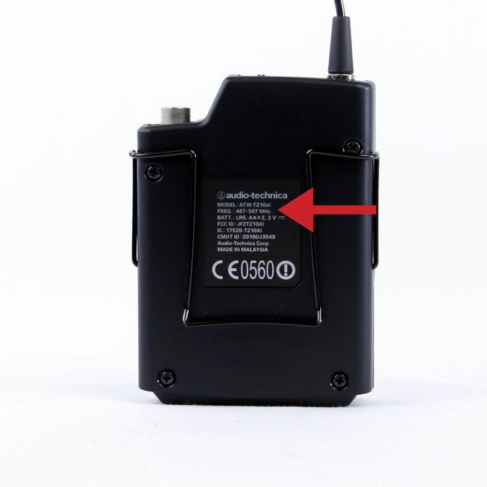 Body-Pack Transmitter Y422