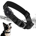 IP68 Waterproof Reflective Padded Dog Collar (M, Hotpink) R2280