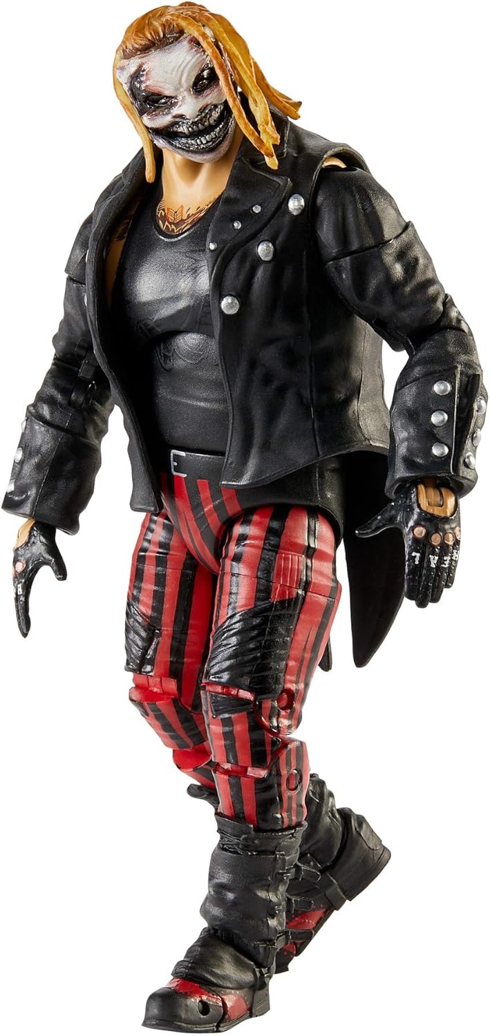 WWE Action Figure 6 in with Interchangeable Jacket and Extra Head T9212