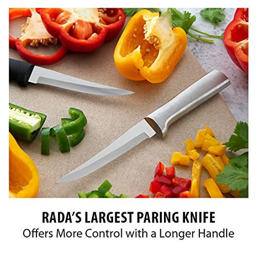 Stainless Steel Paring Knife, 8-3/8 Inches K92146