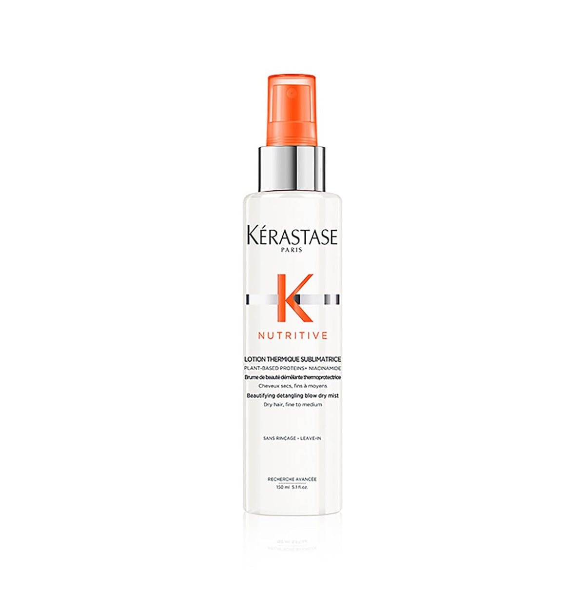 Heat Protecting Spray for Dry Hair, 5.1 Fl Oz J86060