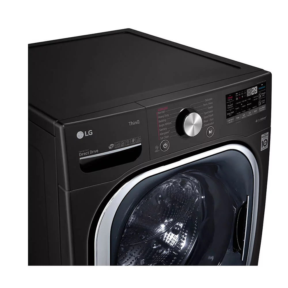 Black Stainless Front-Load Washer E884