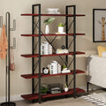 White 5 Tier Bookshelf T400