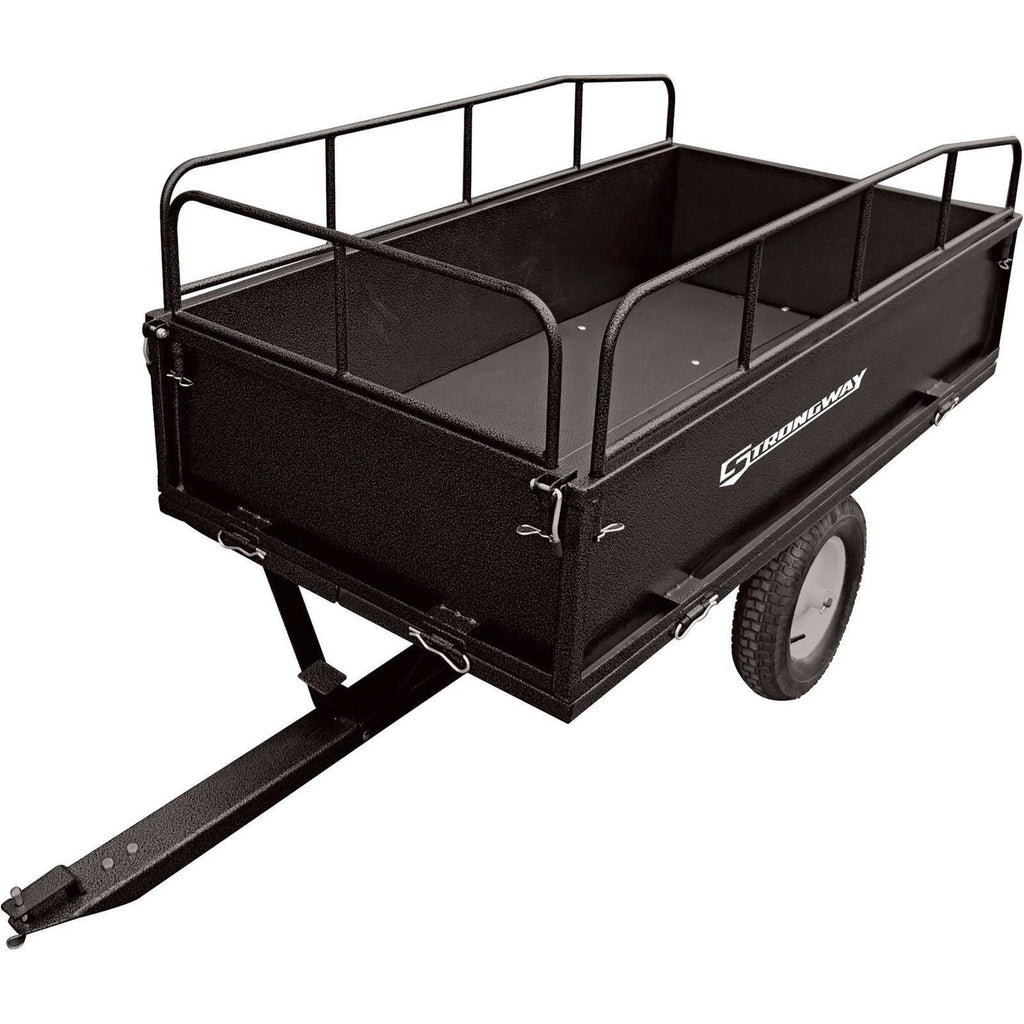 Steel Dump Cart 1,200-Lb. Capacity 17 Cu. ft. N12726