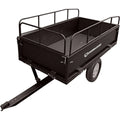 Steel Dump Cart 1,200-Lb. Capacity 17 Cu. ft. N12726