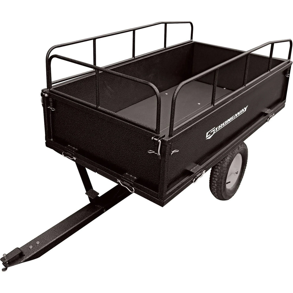 Steel Dump Cart 1,200-Lb. Capacity 17 Cu. ft. N12726