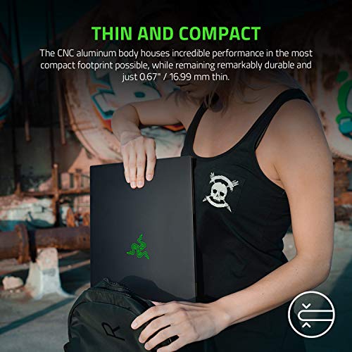 15.6" QHD 240Hz Gaming Laptop with RTX 3070, i7, 16GB RAM, 1TB SSD, CNC Aluminum X30664