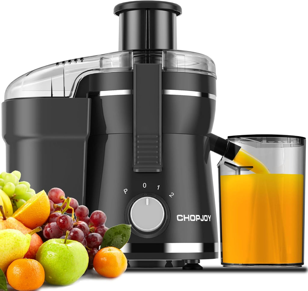 500W Stainless Steel Juicer with 3 Inch Wide Chute F233