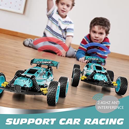 1:18 2WD RC Buggy Blue L9227