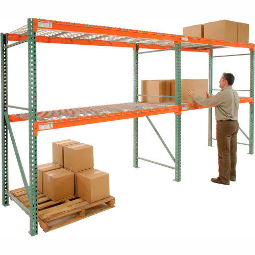 Pallet Rack Wire Decking 52x22W x 36x22D Gray C85890