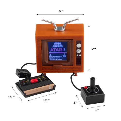 3.5" Mini Retro Game Console with 10 Classic Video Games U219551