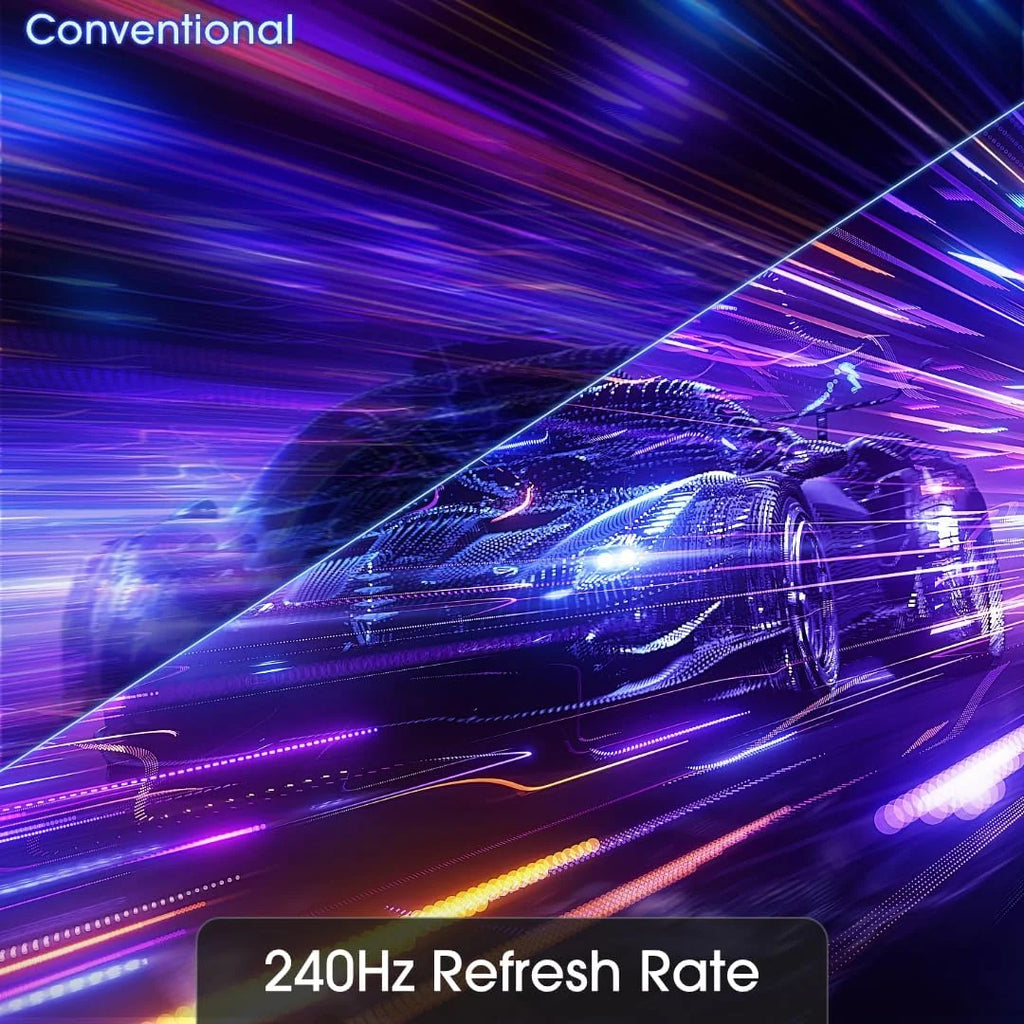 Curved 24.5-inch Gaming Monitor 240Hz 1080p 1ms DisplayPort HDMI Blue Light Shift Built-in Speakers Machine Black G795
