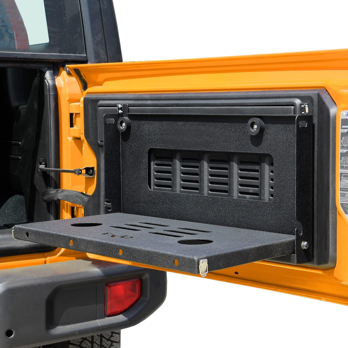 Steel Tailgate Table Foldable Cargo Shelf P838