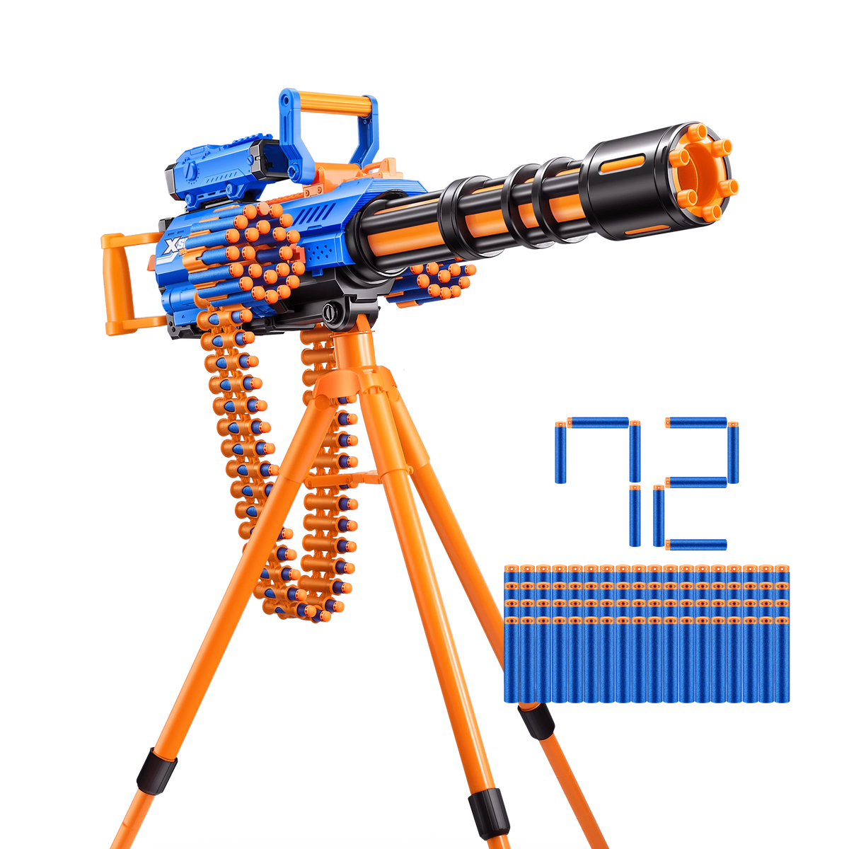 Motorized Plastic Dart Blaster (72 Darts) B481