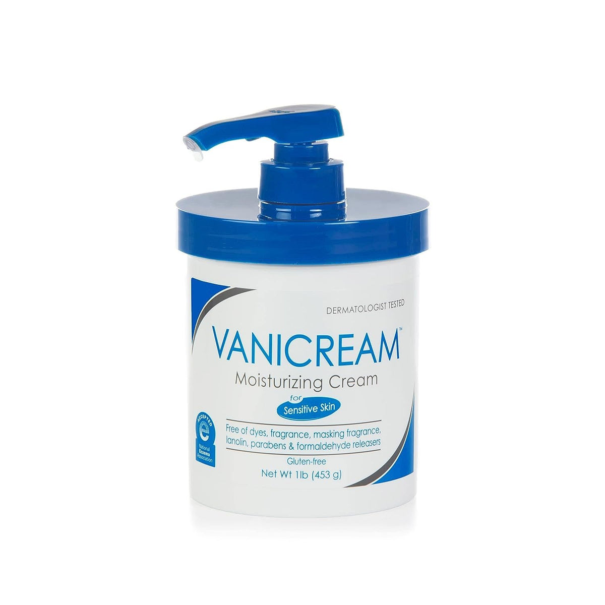16 fl oz Moisturizing Skin Cream with Pump Dispenser T49944