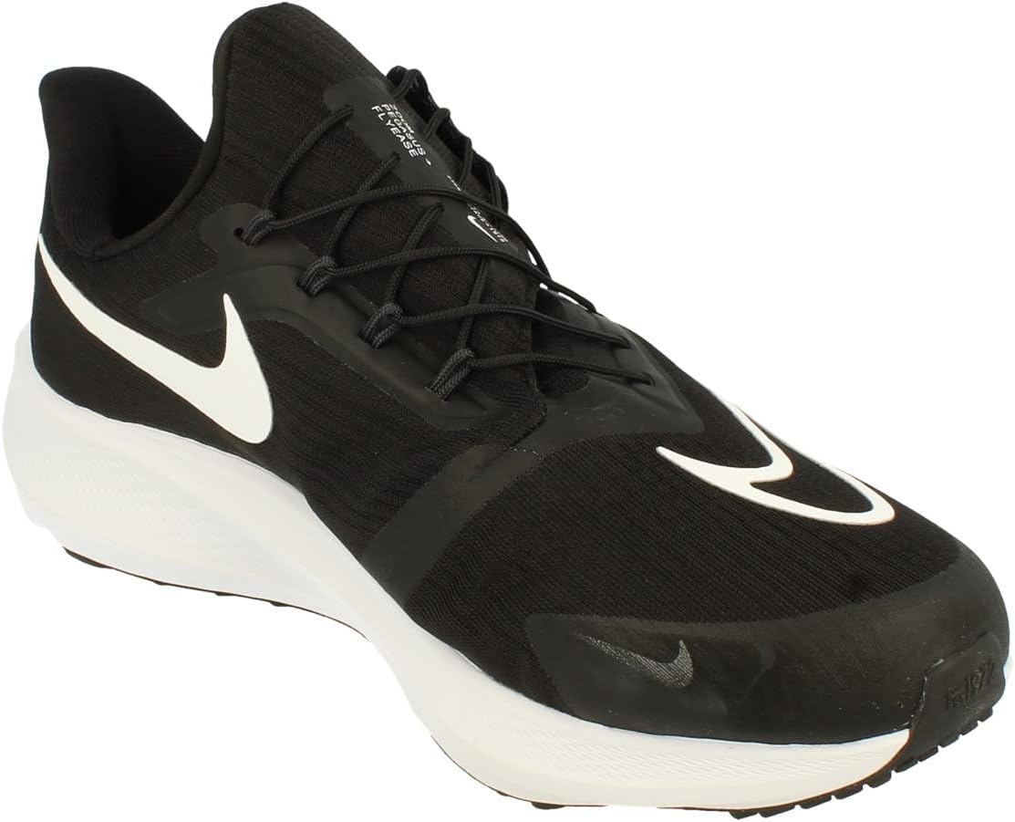 Mens Running Shoes Black White Dark Smoke Grey UK 11.5 US 12.5 EU 47 U951