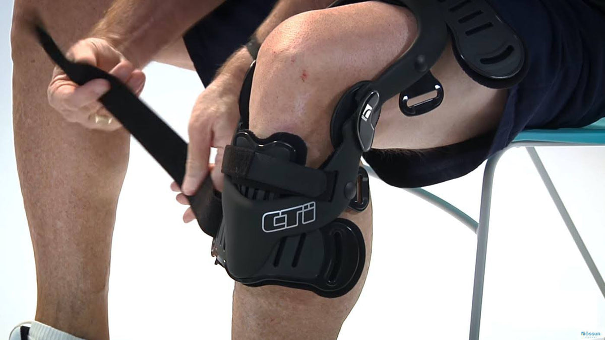 CTI Ots Standard PCL Ligament Knee Brace R277