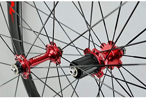 40MM 4 Bearing Quick Release Bike Wheelset H402