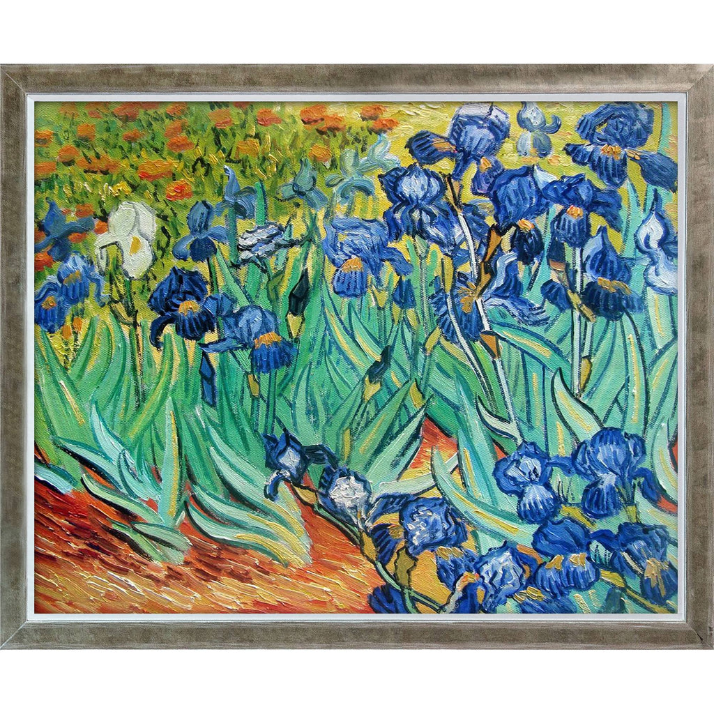 Framed Hand Painted Oil on Canvas U462