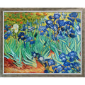 Framed Hand Painted Oil on Canvas U462