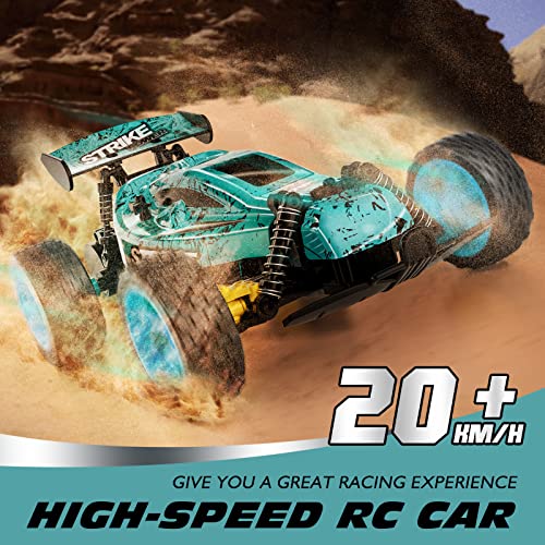 1:18 2WD RC Buggy Blue L9227