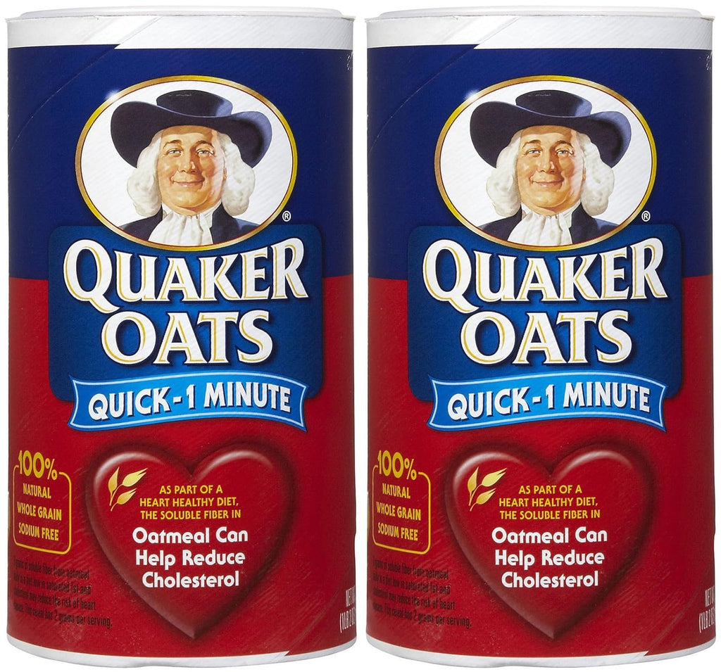 Standard Oatmeal Quick - 18 oz - 2 pk G848204