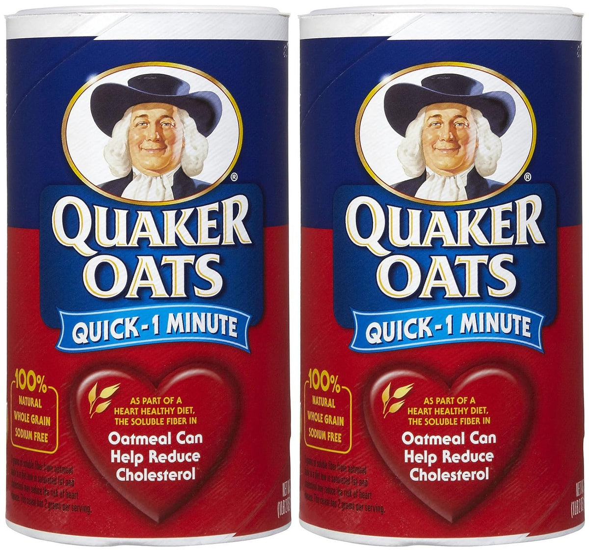 Standard Oatmeal Quick - 18 oz - 2 pk G848204