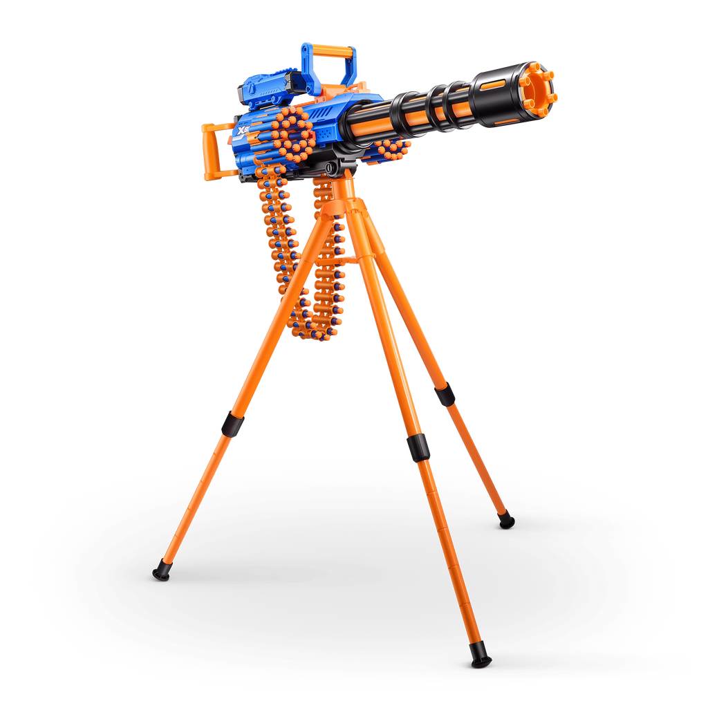 Motorized Plastic Dart Blaster (72 Darts) B481