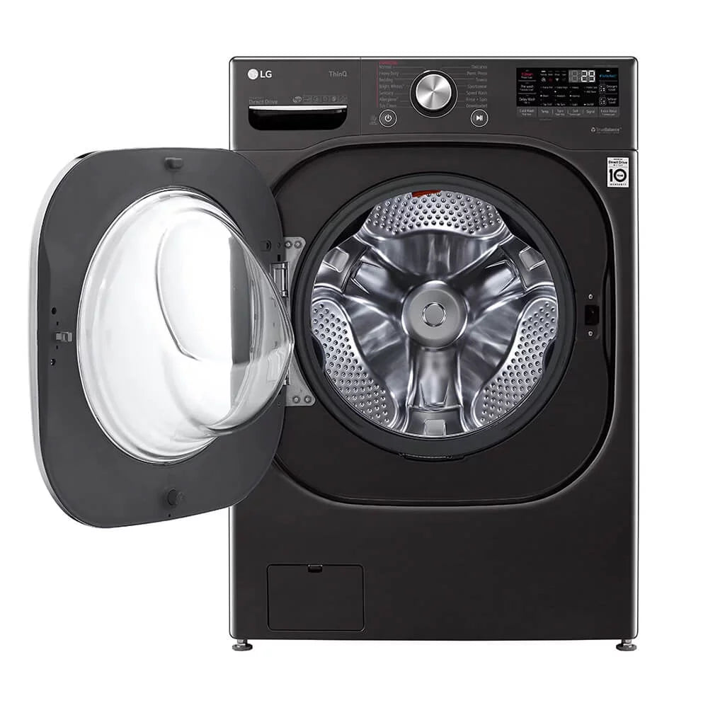 Black Stainless Front-Load Washer E884