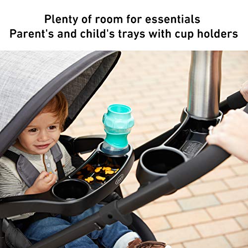 Modes Element Travel System with Reversible Seat and Infant Car Seat K42490