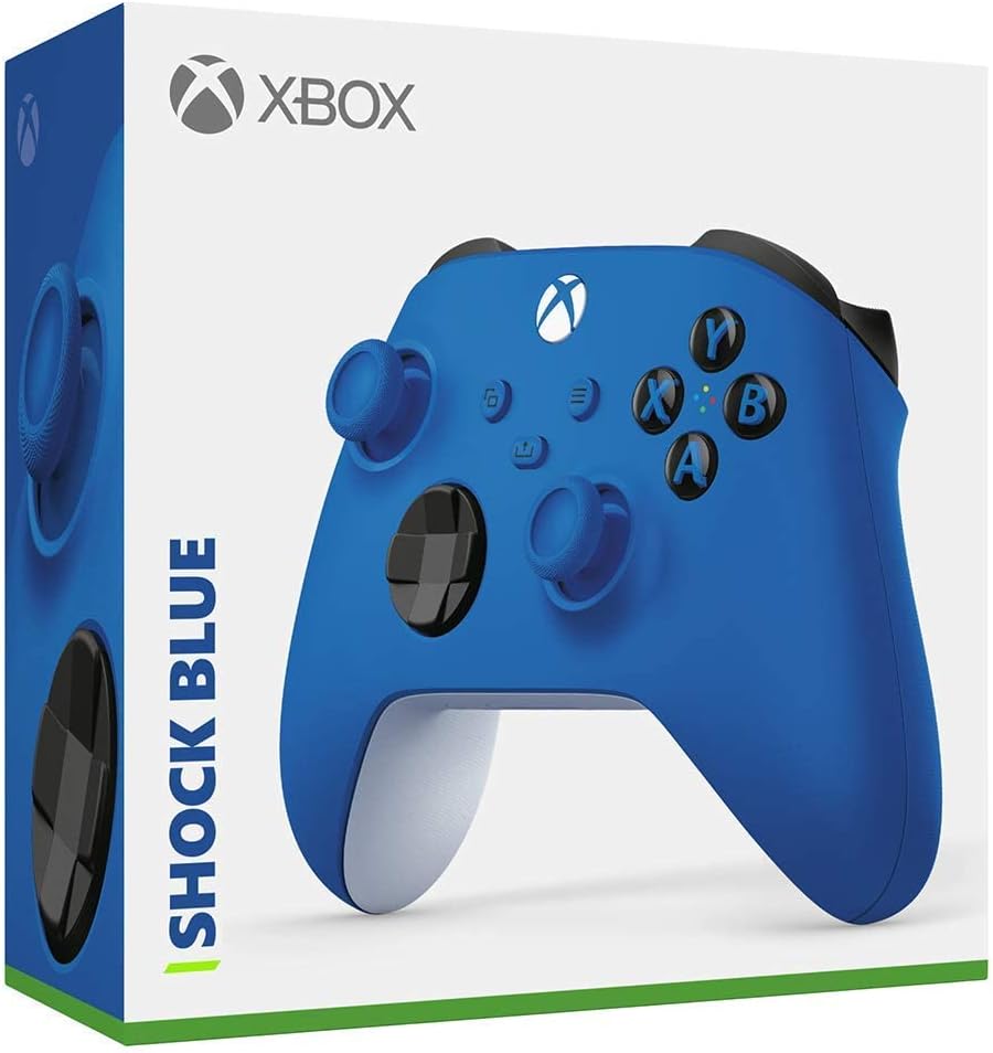 Xbox One S Wireless Bluetooth Controller Blue Y278983