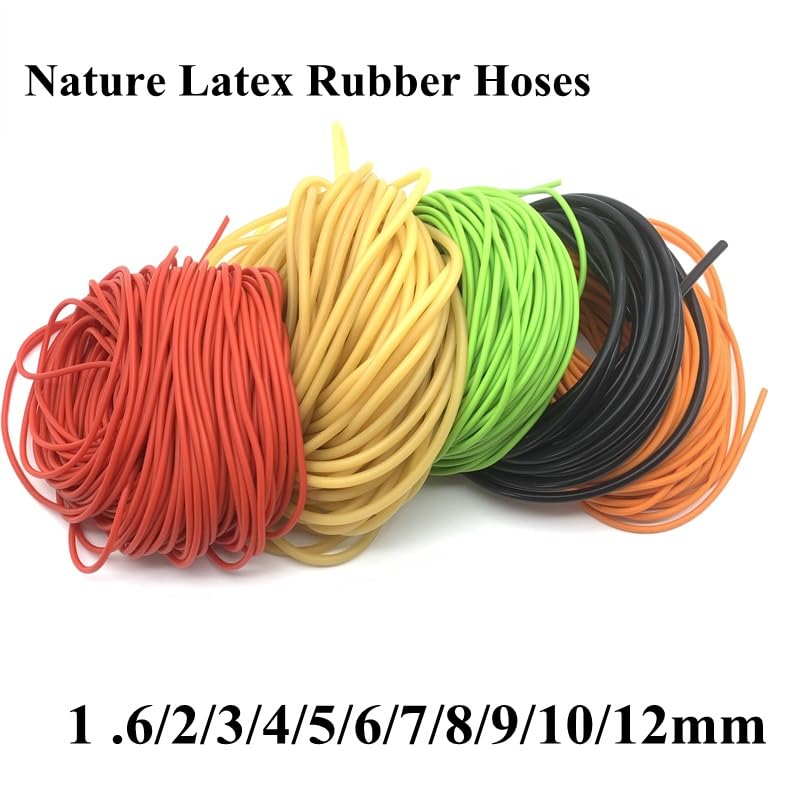 Nature Latex Rubber Tubing 3.2mm OD 1.6mm ID F778