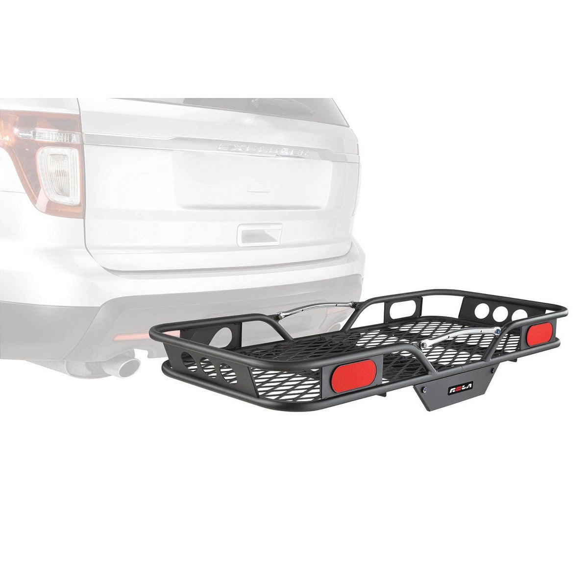Hitch Mounted Cargo Carrier V486328