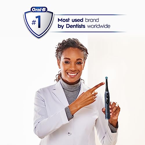 Black Onyx Electric Toothbrush with 3 Replacement Brush Heads B8253