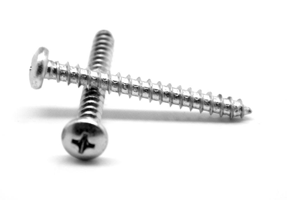 #8-18 x 2 3/4 Phillips Pan Head Sheet Metal Screw R92766
