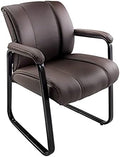 Brown Black Guest Chair N289776