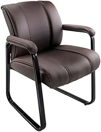 Brown Black Guest Chair N289776