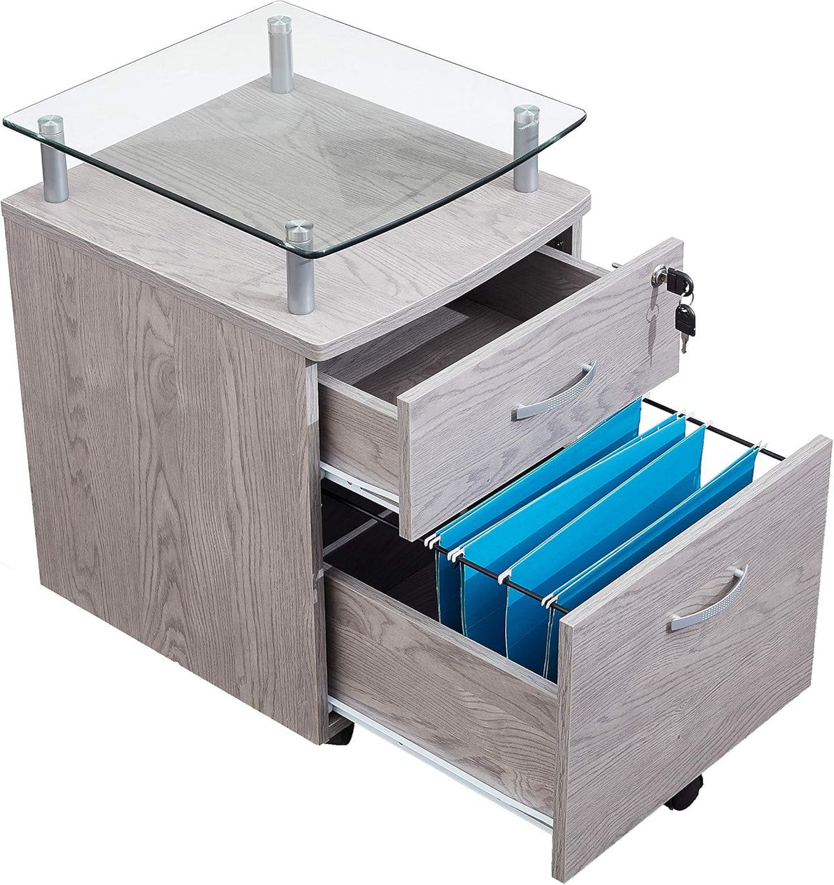 Rolling File Cabinet Y78406