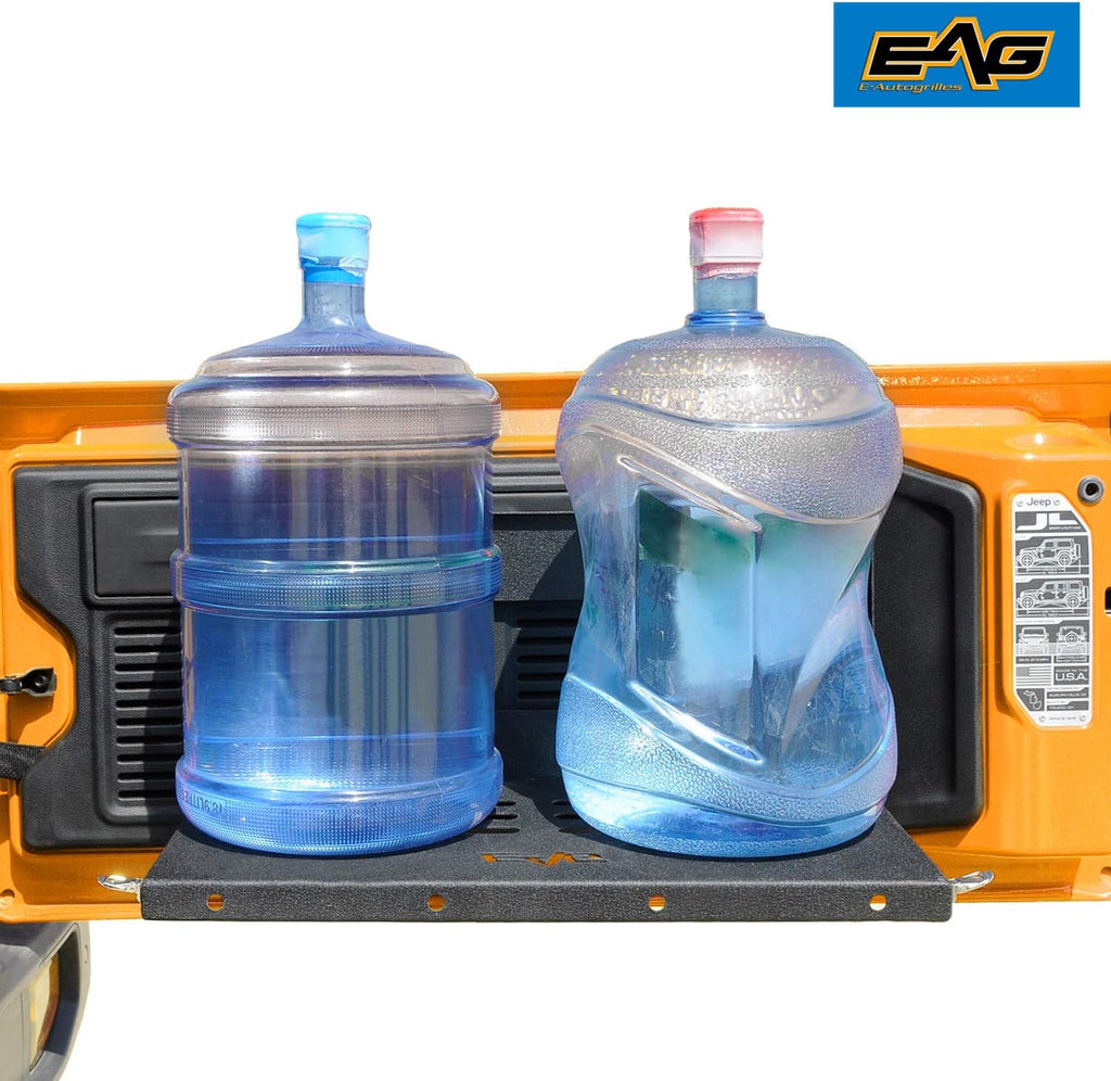 Steel Tailgate Table Foldable Cargo Shelf P838