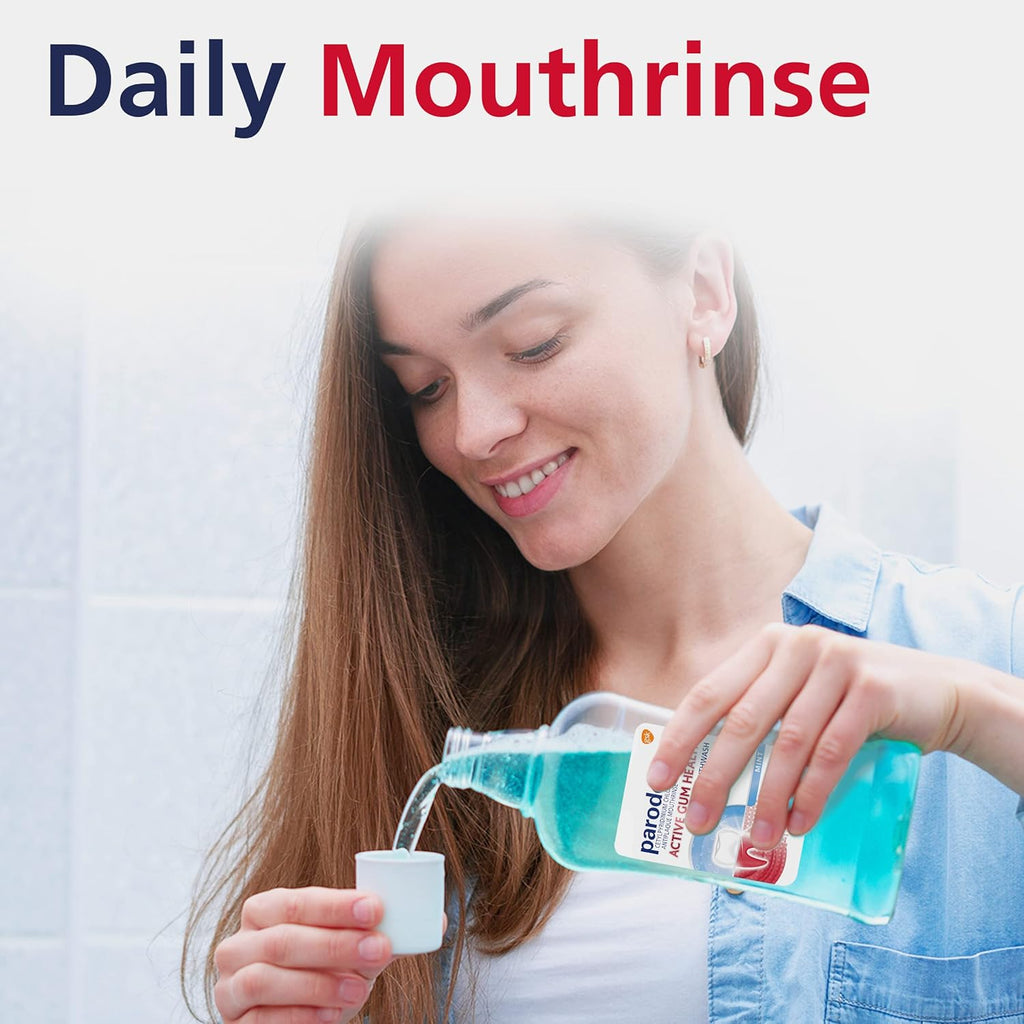 Mint Antiplaque Antigingivitis Mouthwash, 16.9 Fl Oz Y9663