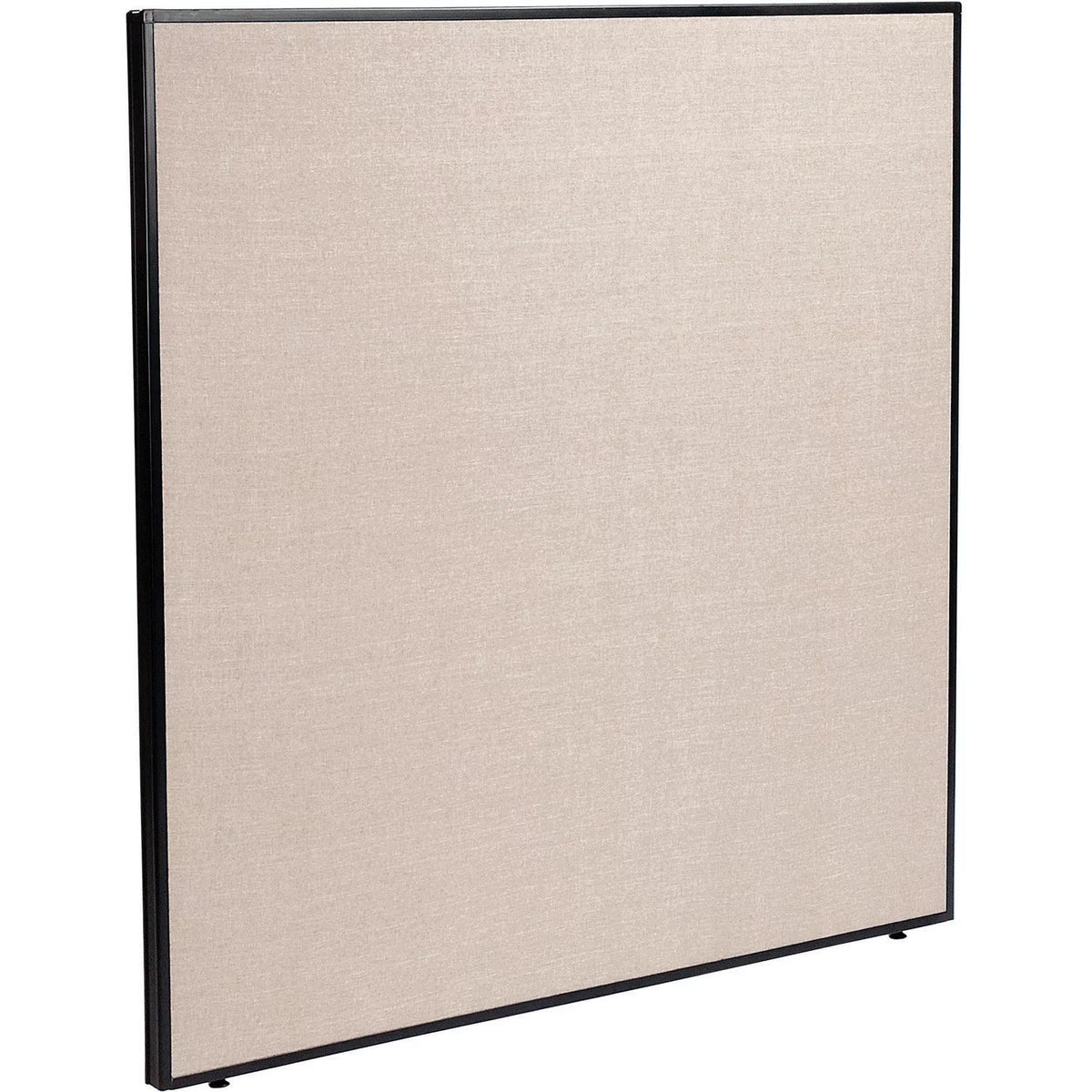 60-1/4"W x 60"H Tan Office Partition Panel H7562
