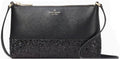 Black Glitter Crossbody C292074
