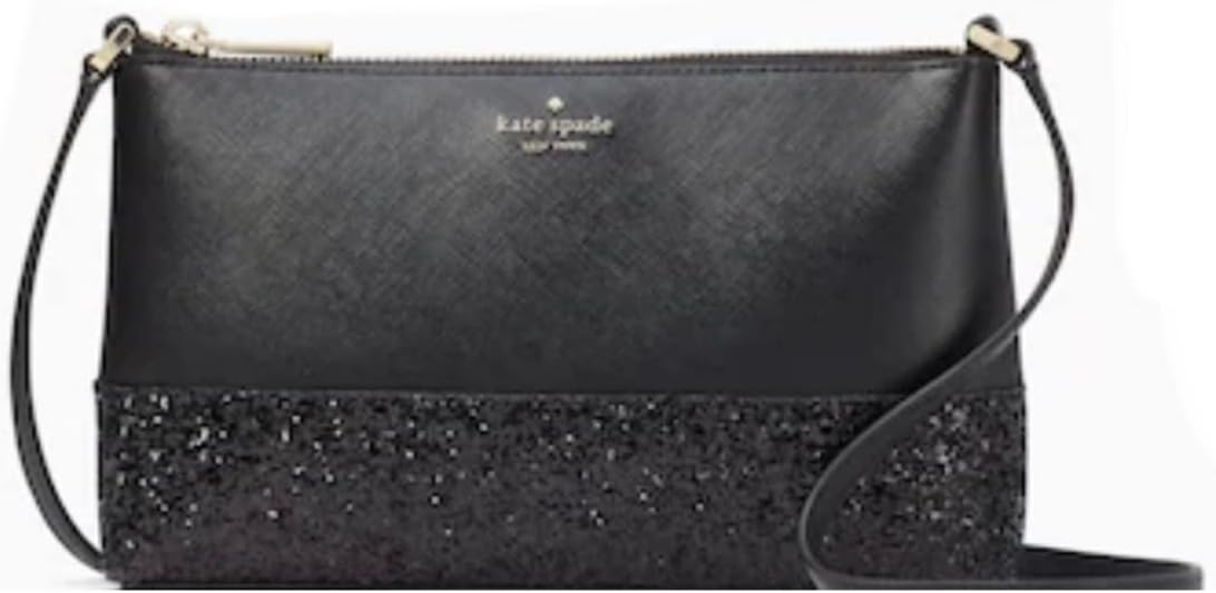 Black Glitter Crossbody C292074