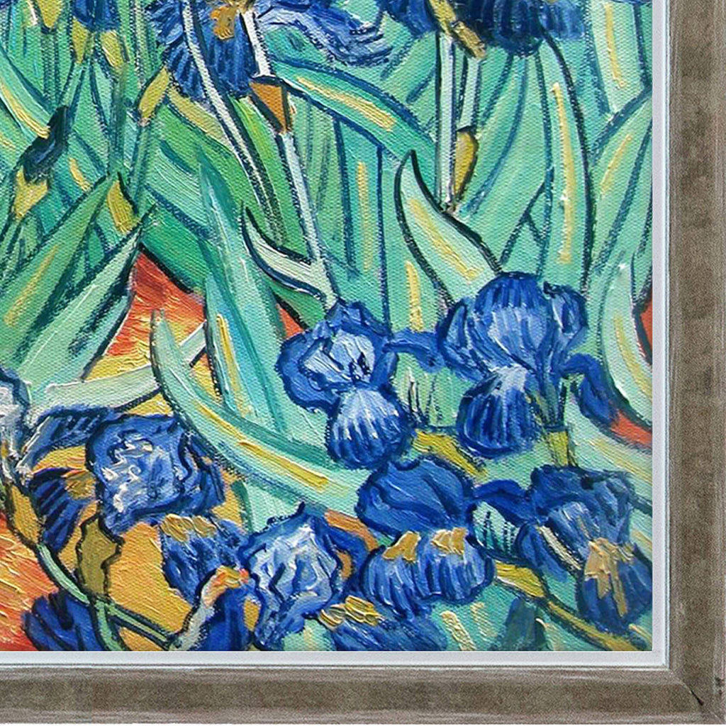Framed Hand Painted Oil on Canvas U462
