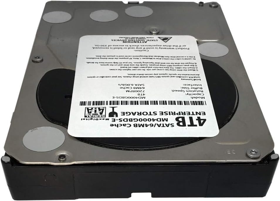 4TB 7200RPM SATA 3.5inch Internal Hard Drive D422