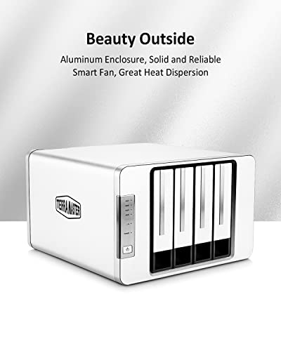 4-Bay NAS Network Storage Server with 2.5GbE Port U284464