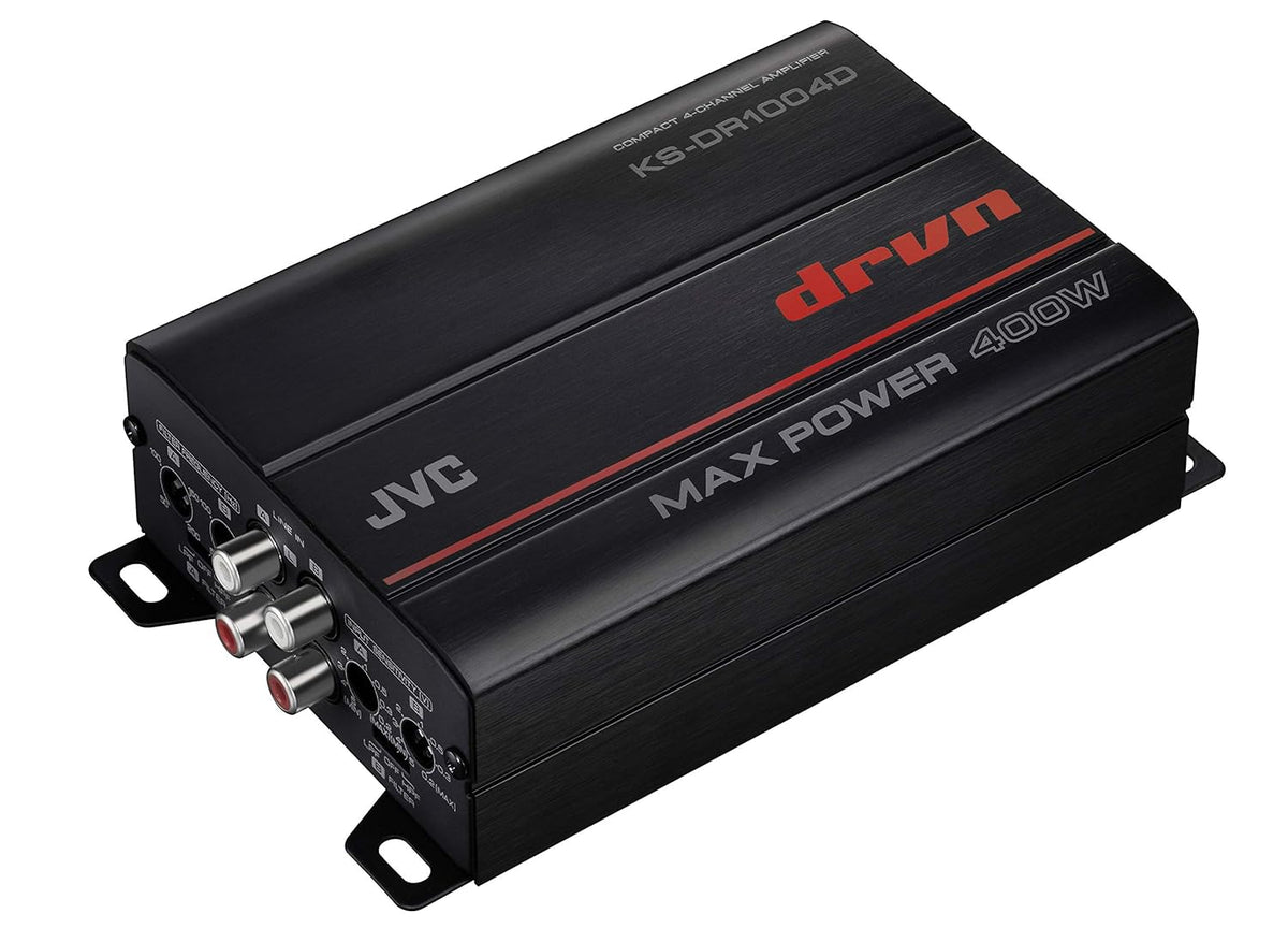 400 Watt 4-Channel Bridgeable Amplifier R826